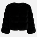 Manteau en Fourrure de Laine — Maison Furrella