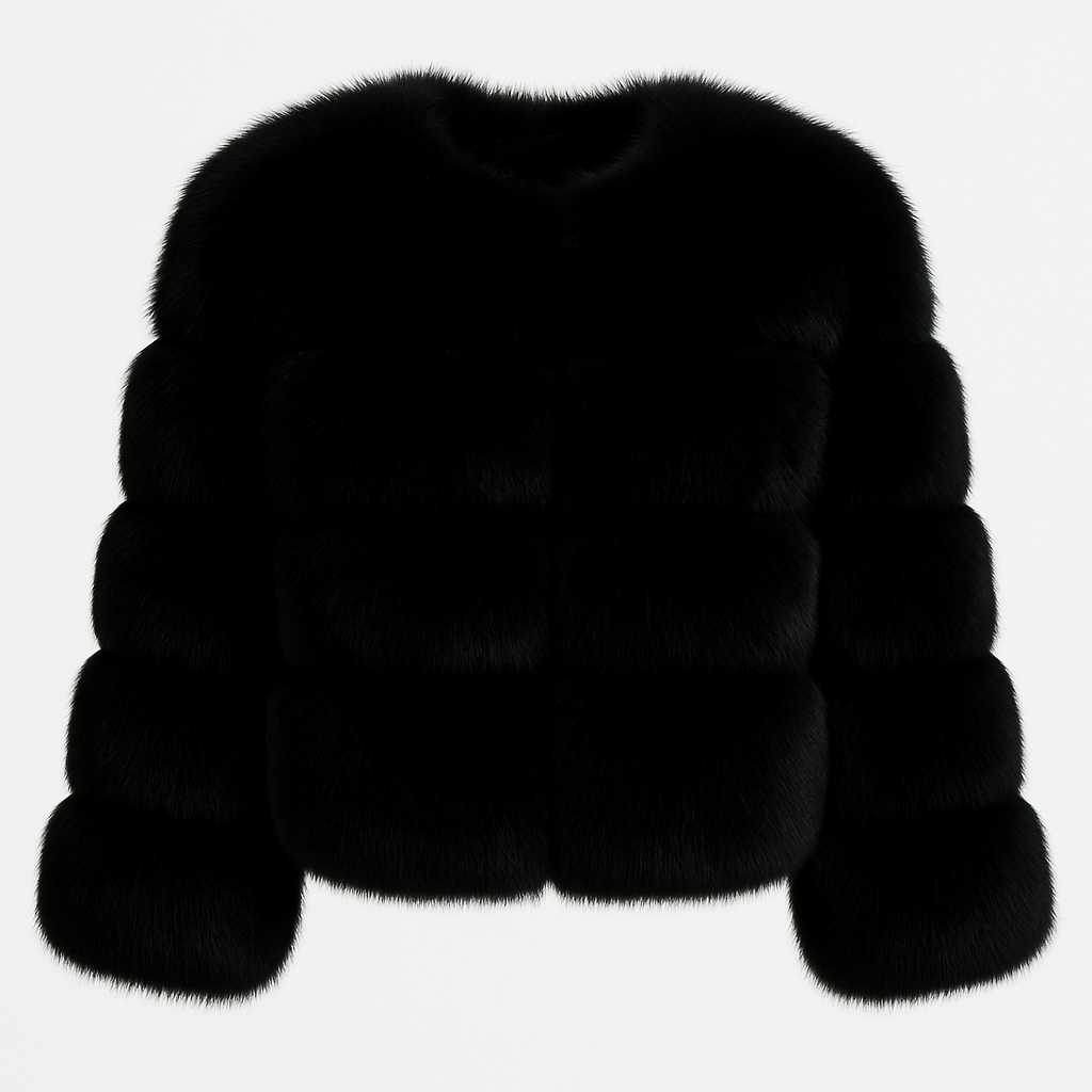 Manteau en Fourrure de Laine — Maison Furrella