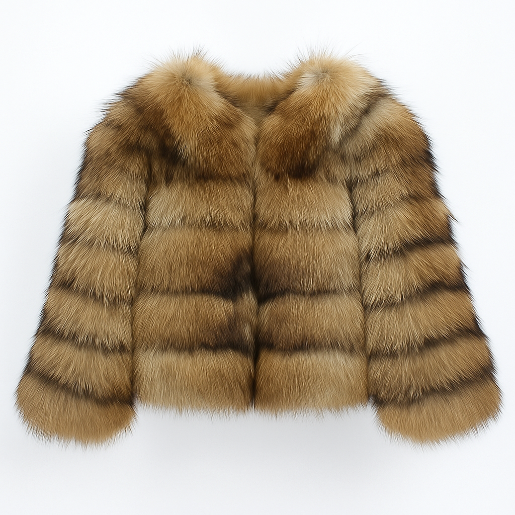 Manteau en Fourrure de Laine — Maison Furrella