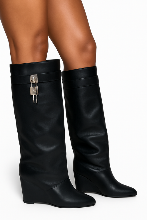 Bottes Élégantes —Collection Maison Furrella