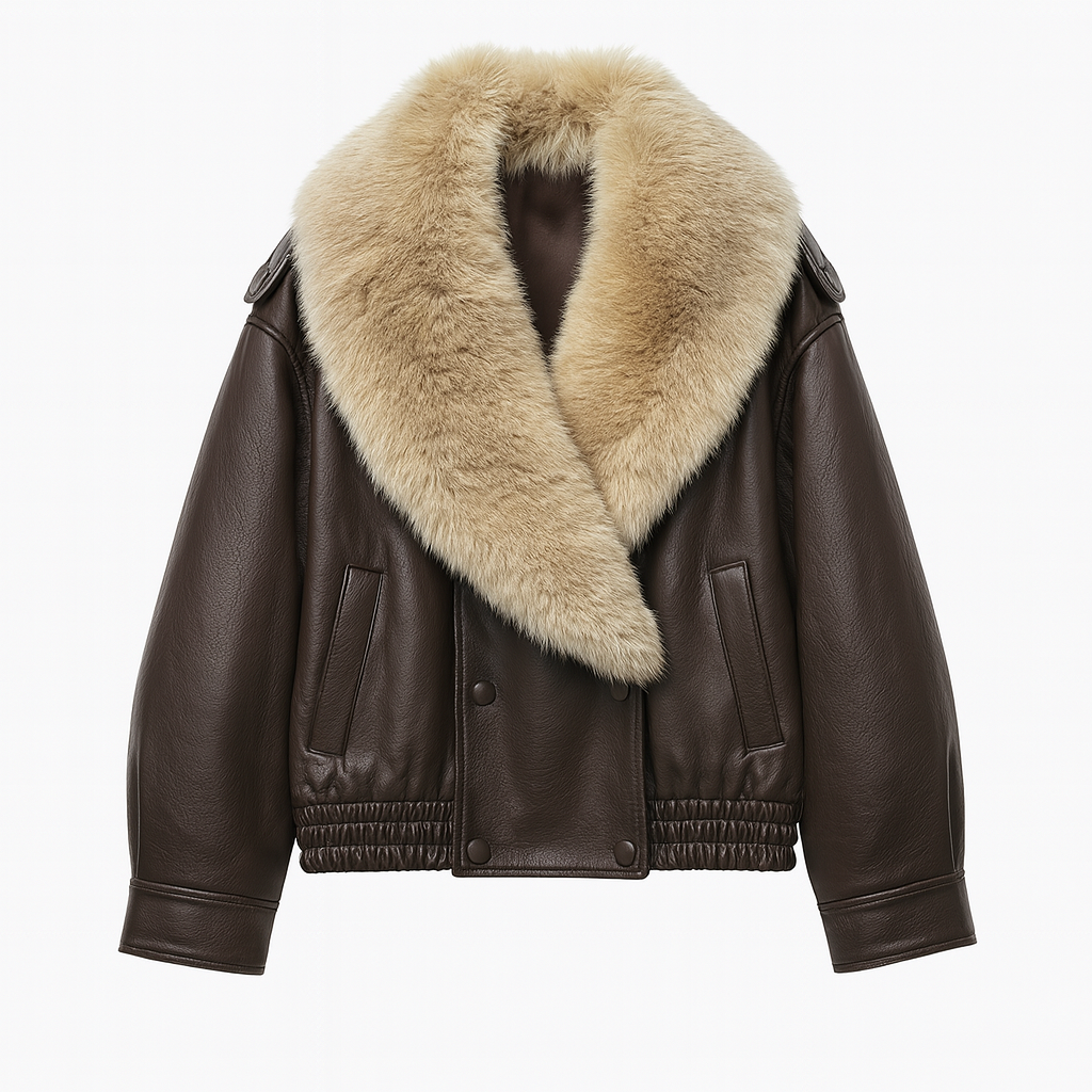 Bombers en Fourrure – Maison Furrella
